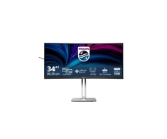 PHILIPS 34B2U5900C/00 34" DUAL Mode Curved Business monitorius 21:9/5120x2160/350cdm2/2ms/DP HDMI USB-C | Philips | 34B2U5900C/00 | 34 " | VA | 21:9 | 120 Hz | 2 ms | 5120 x 2160 pikselių | 450 cd/m² | HDMI jungtys quantity 2