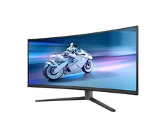 Monitorius Philips Evnia Curved Gaming Monitor, OLED 3440x1440, Juodas/Pilkas 34M2C6500/00