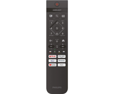 Televizorius Philips 55PUS7810/12 | 55 | Smart TV | TITAN OS | UHD | Juodas