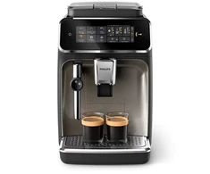 Kavos aparatas Philips Espresso | EP3326/90 Series 3300 | Slėgis 15 bar | Su pieno plakikliu | Pilnai Automatinis | Juodas Chrome | 1500 W