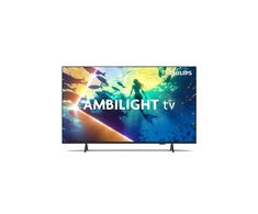 Televizorius Philips 4K Ambilight 50PUS8010/12 | 50" | Smart TV | TITAN OS | UHD | Juodas