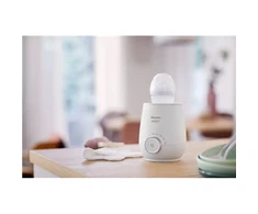 Philips Avent Premium Greitai veikiantis buteliukų šildytuvas SCF358/00