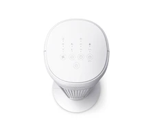 Ventiliatorius Philips | CX5535/00 | Tower Fan | 40 W | Diameter 31 cm | Greičių skaičius 3 | Remote control | Baltas