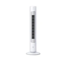 Ventiliatorius Philips | CX5535/00 | Tower Fan | 40 W | Diameter 31 cm | Greičių skaičius 3 | Remote control | Baltas
