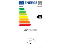 Monitorius Philips | 34B2U3600C/00 | 34 " | VA | 21:9 | 60 Hz | 4 ms | 3440 x 1440 pikselių | 300 cd/m² | HDMI jungtys quantity 1 | Juodas