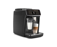 Philips | Kavos aparatas | EP4441/50 | Slėgis 15 bar | Su pieno plakikliu | Pilnai Automatinis | 1500 W | Juodas