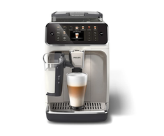 Kavos aparatas Philips Espresso Aparatas | EP5543/90 | Slėgis 15 bar | Su pieno plakikliu | Pilnai Automatinis | 1500 W | Baltas