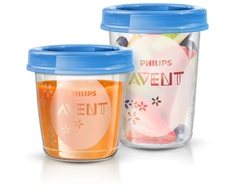 Philips Food Storage Cup Avent SCF721/20 Mėlyna