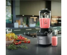 Kokteilinė Philips HR3760/10 7000 serija, Juodos/Sidabrinės spalvos