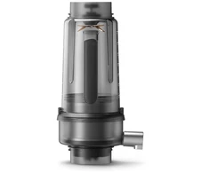 Philips Flip&amp;Juice™ Didelio greičio maišytuvas su sulčiaspaudės moduliu HR3770/10, Juodas