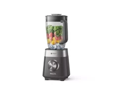 Philips Maišytuvas | HR3020/20 | Stalviršis | 1000 W | Stiklainio medžiaga Plastikas | Stiklainio talpa 1,5 L | Kašmyro pilkas