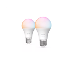 Philips Hue E WCA 806 A60 2P EU | E27 | 8 W | Bluetooth, Zigbee