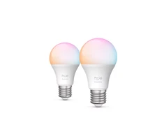 Philips Hue E WCA 806 A60 2P EU | E27 | 8 W | Bluetooth, Zigbee