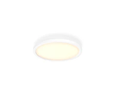 Philips Hue Aurelle Around Panel Light, Baltas | 2200-6500 Hue Baltas Ambiance