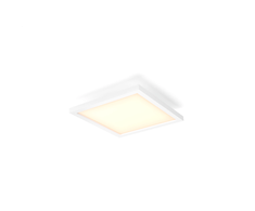 Lubinis šviestuvas Signify Philips Hue Aurelle square panel light, Baltas | 2200-6500 Hue Baltas Ambiance