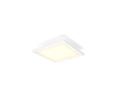 Lubinis šviestuvas Signify Philips Hue Aurelle square panel light, Baltas | 2200-6500 Hue Baltas Ambiance