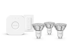 Lemputės Philips Hue White and Color Ambiance | SW EU | GU10 | 4,7 W | 3 vnt.