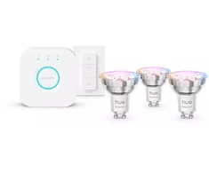 Lemputės Philips Hue White and Color Ambiance | SW EU | GU10 | 4,7 W | 3 vnt.