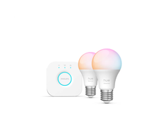 „Philips Hue E WCA 806 A60 E27“ 2 rinkiniai EU | E27 | 8 W | 16 milijonų spalvų, Baltos ir spalvotos šviesos