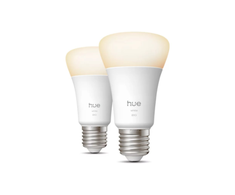 Philips Hue W 810 A60 2P EU | E27 | 7 W | Warm baltas to cool baltas light | Bluetooth, Zigbee