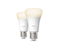 Philips Hue W 810 A60 2P EU | E27 | 7 W | Warm baltas to cool baltas light | Bluetooth, Zigbee