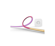 „Philips Hue Gradient PC“ šviesos juostelės, 3 vnt., 24–27 colių, pradinis rinkinys | 20 W