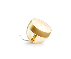 Philips Hue | Hue Iris Portable Lamp, Gold Special Edition | Gold | Portable lamp
