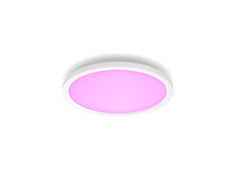 Philips Hue Surimu round panel light, 39.5 cm | Bluetooth, Zigbee