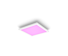 Philips Hue Surimu Panel Square Small | 2000-6500 K, Hue Baltas and Color Ambiance