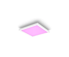 Philips Hue Surimu Panel Square Small | 2000-6500 K, Hue Baltas and Color Ambiance
