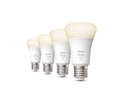 Philips Hue W 9W A60 E27, 4vnt pakuotė | E27 | 9 W | Šiltas Baltas 2700K | Bluetooth ir Zigbee