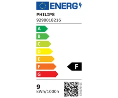 Philips Hue W 9W A60 E27, 4vnt pakuotė | E27 | 9 W | Šiltas Baltas 2700K | Bluetooth ir Zigbee
