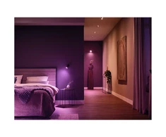 Philips Hue Smart Spotlight, 2vnt pakuotė | GU10 | 4,2 W | Šiltas iki šaltas baltas ir spalvotas
