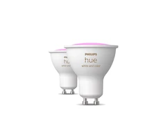 Philips Hue Smart Spotlight, 2vnt pakuotė | GU10 | 4,2 W | Šiltas iki šaltas baltas ir spalvotas