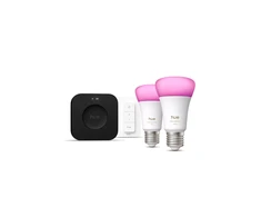 „Philips Hue Bridge Pro“ + 2 x E27 + šviesos reguliatorius
