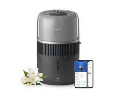 Drėkintuvas Philips | Air Humidifier | HU5710/03 5000 series | 14.1 W | Vanduo tank capacity 4.5 L | Suitable for rooms iki 56 m² | NanoCloud technology | Humidification capacity 400 ml/hr