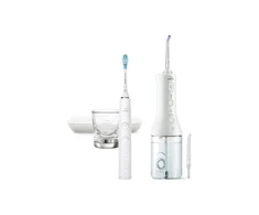 Elektrinis dantų šepetėlis Philips Sonicare Cordless Power Flosser „DiamondClean 9000“  HX3886/41