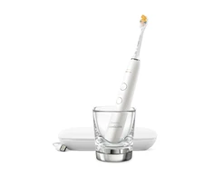 Elektrinis dantų šepetėlis Philips Sonicare DiamondClean 9000 su programėle | HX9911/19 | Baltas