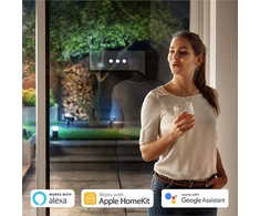 „Philips Hue“ | Šviesos juostelė | „Hue Baltas“ ir spalvų aplinka | 37,5 W | Baltas ir spalvota šviesa