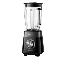 Philips Maišytuvas | HR3030/00 | Stalviršis | 1200 W | Stiklainio medžiaga Stiklas | Stiklainio talpa 2 L | Ledo smulkinimas | Juodas