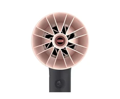 Plaukų džiovintuvas Philips 3000 serija BHD350/10, Juodos/Rausvos spalvos