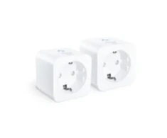 Philips Smart Smart Plug Matter Type F, Power Meter, 2-pack | Baltas
