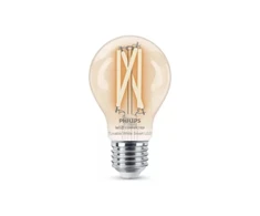 Philips Smart Smart LED Filament A60 Bulb, 2 Pack | E27 | 7 W | Tunable baltas | Bluetooth, WiFi (2.4GHz)