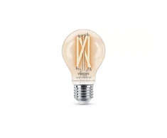 Philips Smart Smart LED Filament A60 Bulb, 2 Pack | E27 | 7 W | Tunable baltas | Bluetooth, WiFi (2.4GHz)