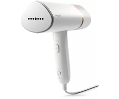 Philips 3000 serijos rankinis garintuvas STH3020/10 Kompaktiškas ir sulankstomas Paruoštas naudoti per ~30 sekundžių 1000W, iki 20g/min. Nereikia lyginimo lentos