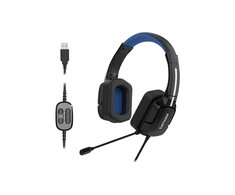 Žaidimų ausinės Philips TAGH401BL/00, su mikrofonu