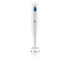 Plakiklis Braun | MQ10.000PWH MultiQuick 1 | Hand Maišytuvas | 450 W | Baltas