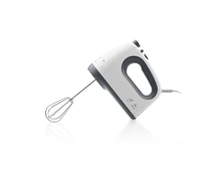 Plakiklis ETA | Hand mixer | Crema II ETA005290000 | Hand Mixer | 300 W | Greičių skaičius 5 | Turbo mode | Baltas/Pilkas