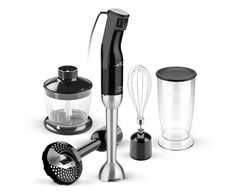 ETA | Lento ETA401790000 | Hand Maišytuvas | 1200 W | Greičių skaičius 2 | Chopper | Juodas/Stainless Steel