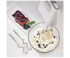Plakiklis Gorenje | Mixer | M420CW | Hand Mixer | 450 W | Greičių skaičius 5 | Turbo mode | Baltas